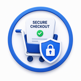Guaranteed Safe & Secure Checkout